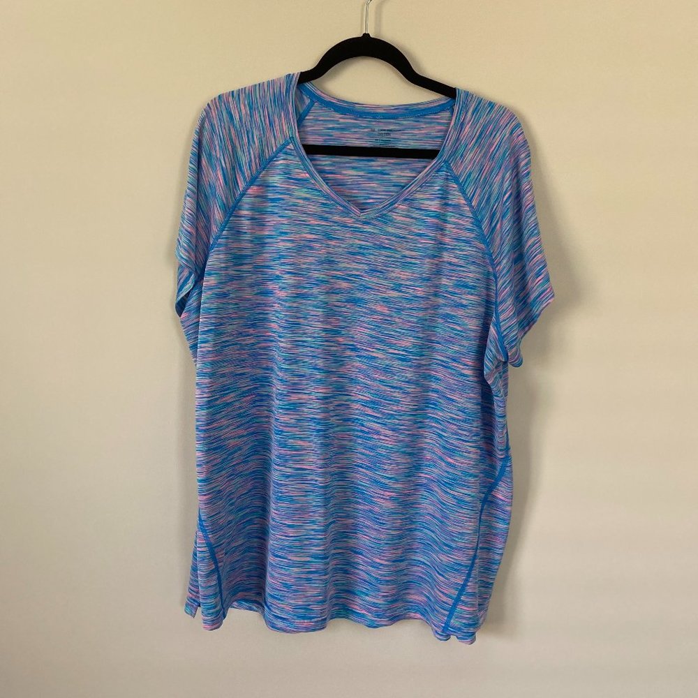 Women's Tek Gear Dry Tek Athletic Shirt 3X